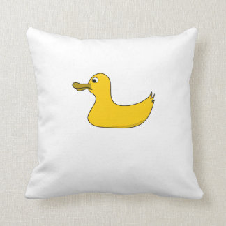 Yellow Duck Cushion