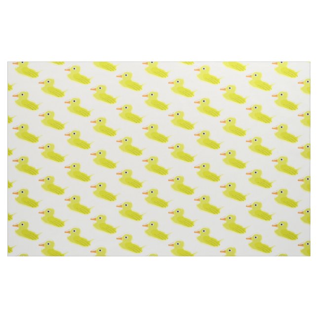 Yellow Duck Fabric (Yard)