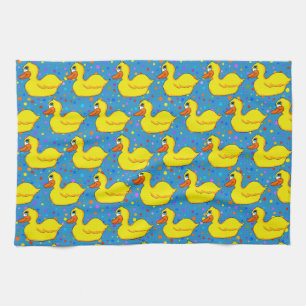 Yellow Duck Kitchen Towel