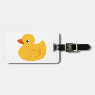 Yellow Duck Luggage Tag