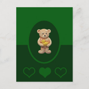 Yellow Duck Postcard