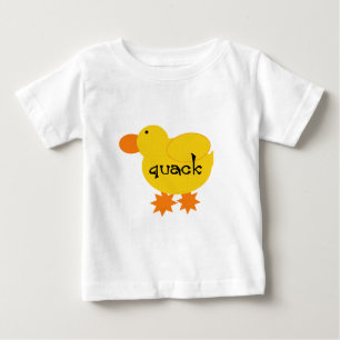 Yellow Duck Quack Tshirts and Gifts