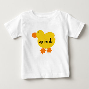 Yellow Duck Quack Tshirts and Gifts