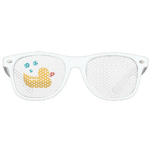 Yellow Duck - Retro Party Sunglasses