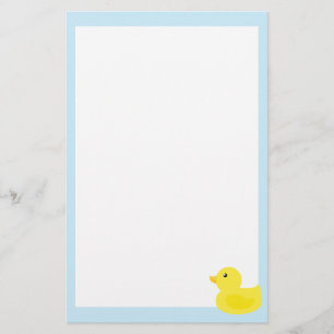 Yellow Duck Stationery