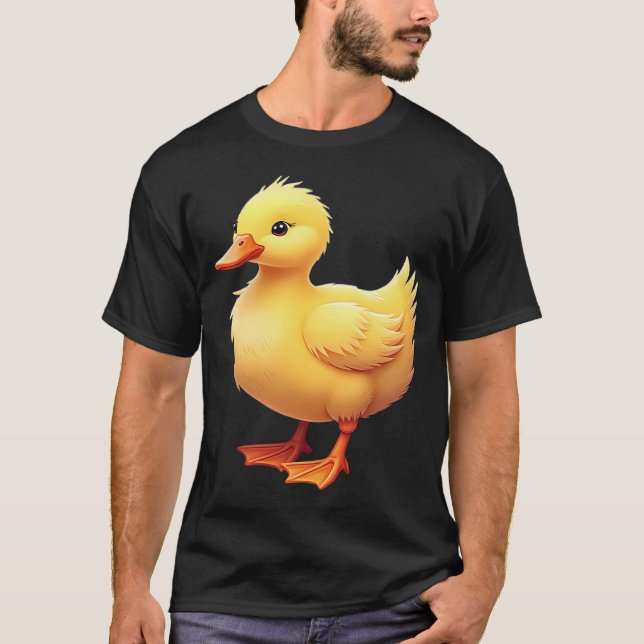 Yellow duck T-Shirt (Front)