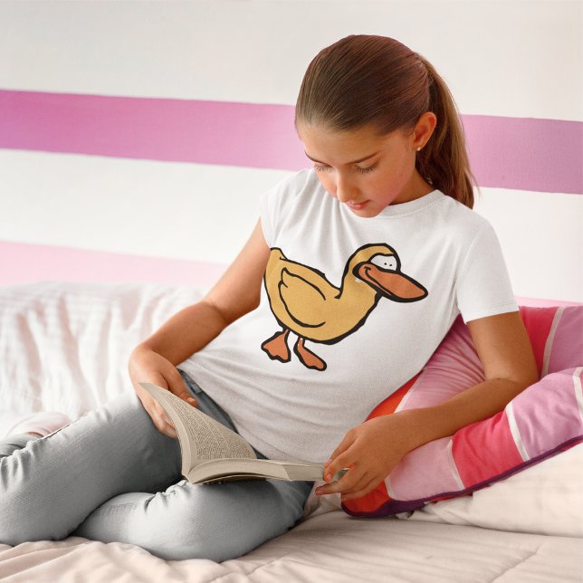 Yellow Duck T-Shirt (Creator Uploaded)