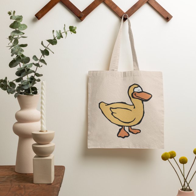 Yellow Duck Tote Bag (Creator Uploaded)