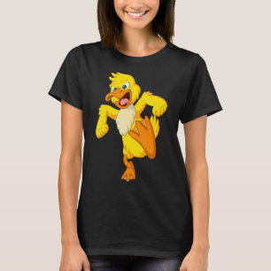 Yellow Duck Zoo Animals Kids Ducks T-Shirt