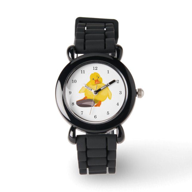 Yellow Duckling Baby Watch (Front)