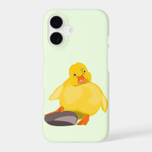 Yellow Duckling iPhone Cases