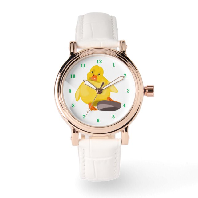 Yellow Duckling Watch Gift (Front)