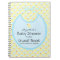 Yellow Ducks and Blue Baby Baby Shower Guest Book
