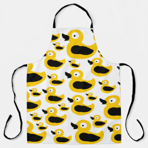 Yellow ducks apron