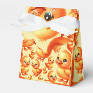Yellow Ducks Favour Box