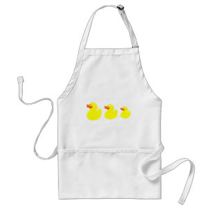 yellow ducks standard apron