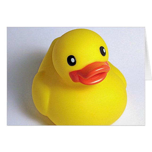 Yellow Ducky (Front Horizontal)