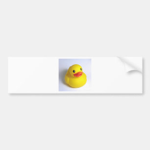 Yellow Ducky Bumper Sticker
