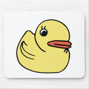 Yellow Ducky Mouse Pad