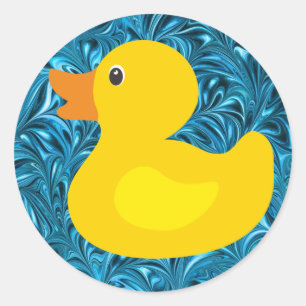 Yellow Ducky Sticker - SRF
