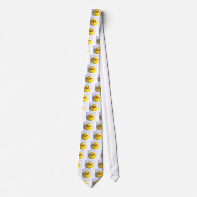 Yellow Ducky Tie (Front)
