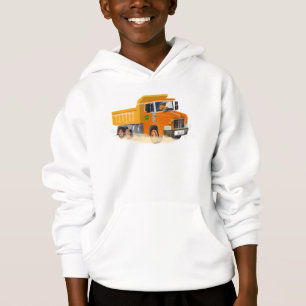 Yellow Dump Truck Cartoon for Kids