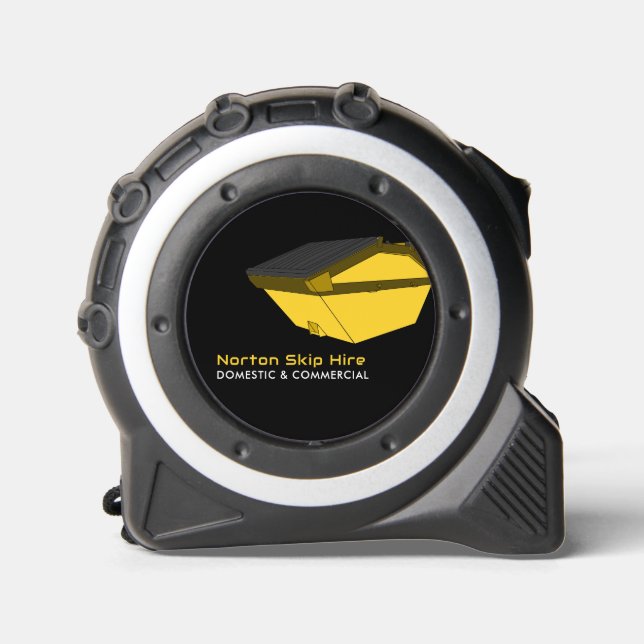 Yellow Dumpster, Skip/Dumpster Company 1 (Front)