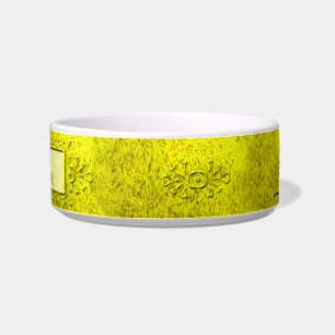 Yellow Earthen Fancy Pottery Bowl