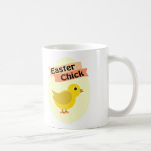 Yellow Easter Chick Coffee Mug