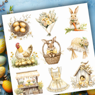 Yellow Easter Set 2
