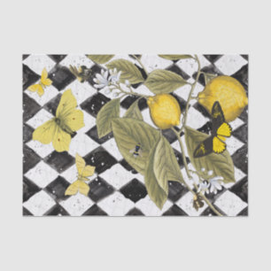 Yellow Explosion Tissue Paper