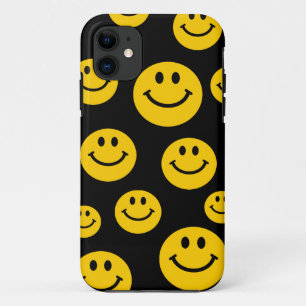 Yellow Face iPhone 11 Case