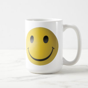 Yellow Face Coffee Mug
