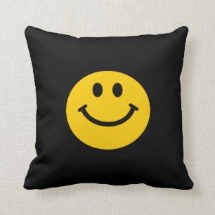 Yellow Face Cushion
