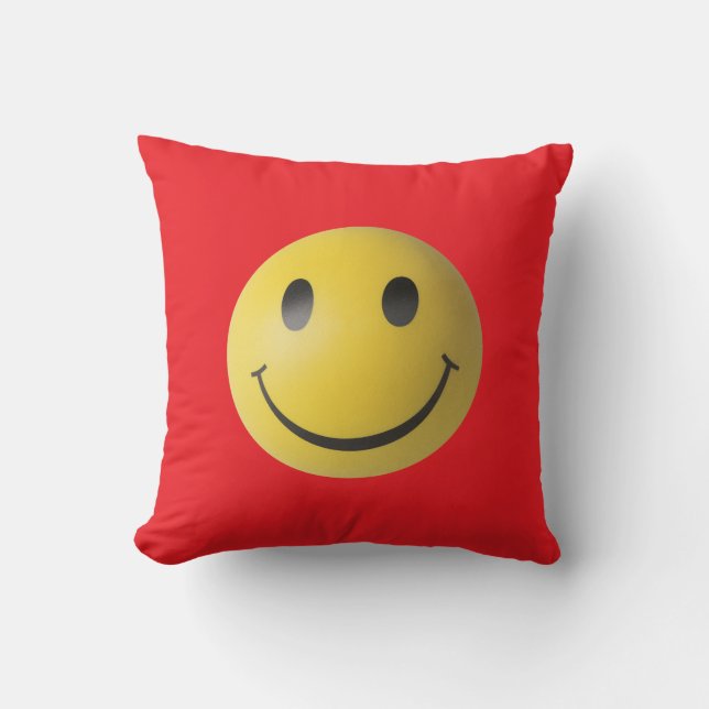 Yellow Face Cushion (Front)