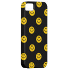 Yellow Face Pattern on Black