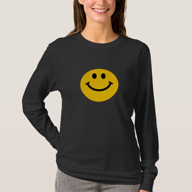 Yellow Face T-Shirt (Front)