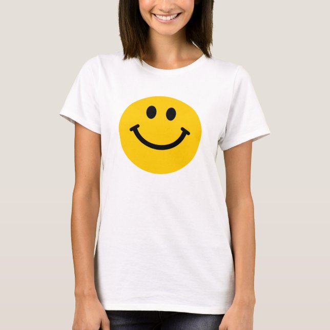 Yellow Face T-Shirt (Front)