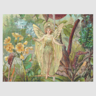 Yellow Fairy Tissue Paper
