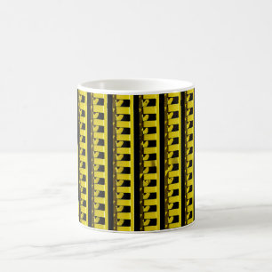 Yellow Fence Coffee Mug