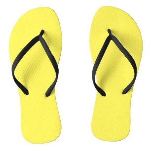 Yellow #FFF555, Golden Glow Thongs