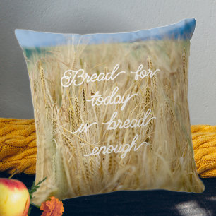 Yellow field cushion