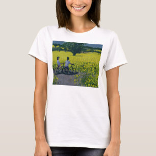 Yellow Field Kedleston Derby T-Shirt