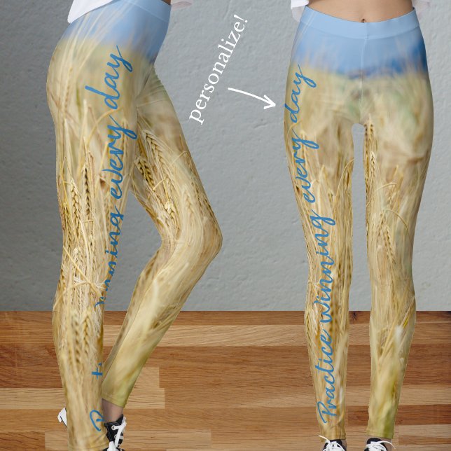 Yellow field  leggings (Creator Uploaded)