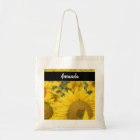 Yellow Field of Sunflowers Photograph