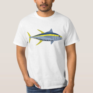 Yellow fin tuna shirt. T-Shirt