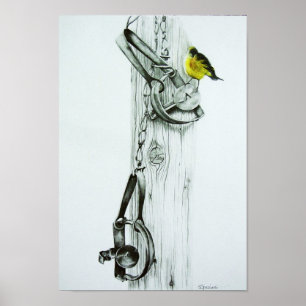 "Yellow Finch" Print