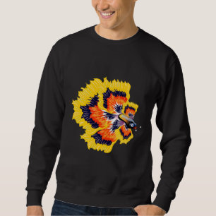Yellow Fish Sweatshirt