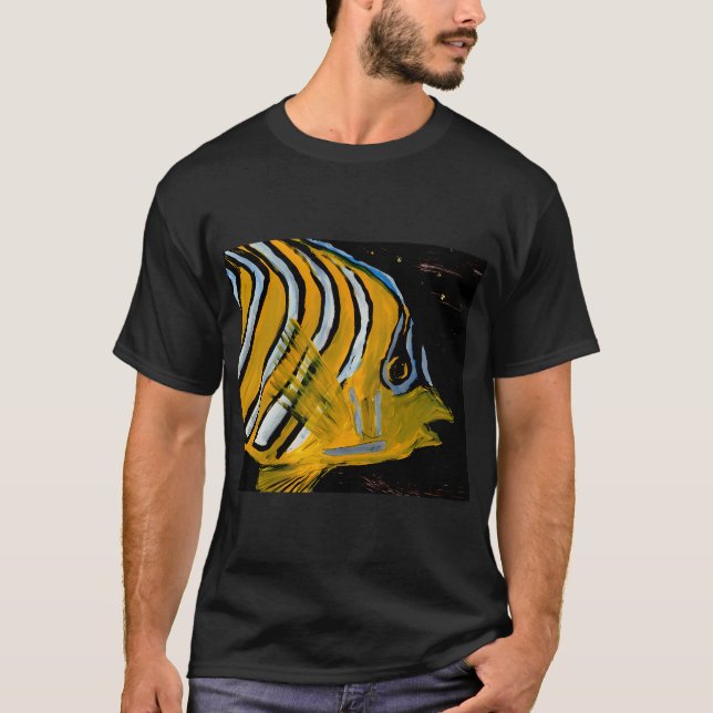 Yellow fish T-Shirt (Front)