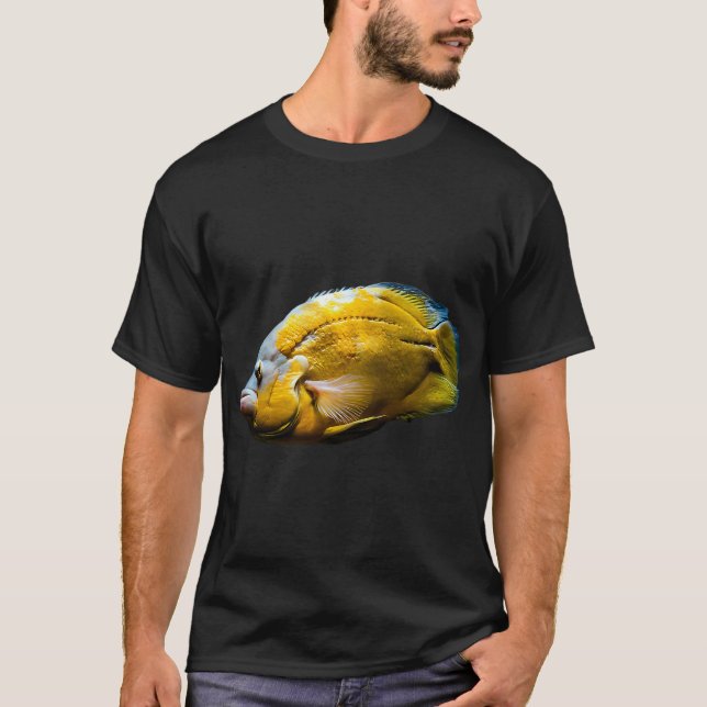 Yellow Fish T-Shirt (Front)